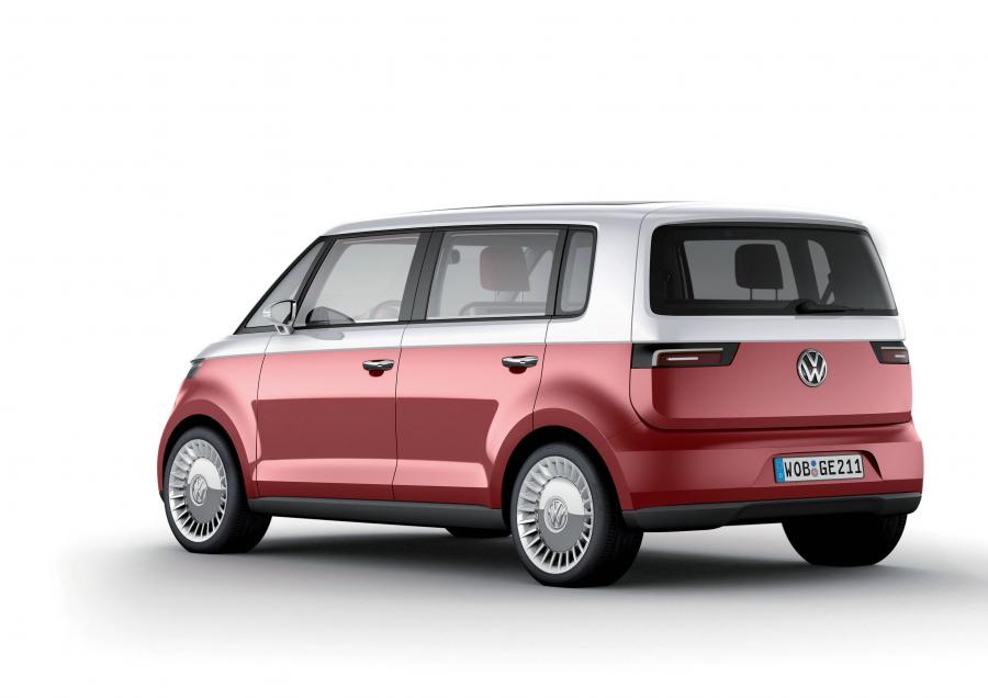  Volkswagen Bulli Concept 2011 года  (фото 15 из 15)